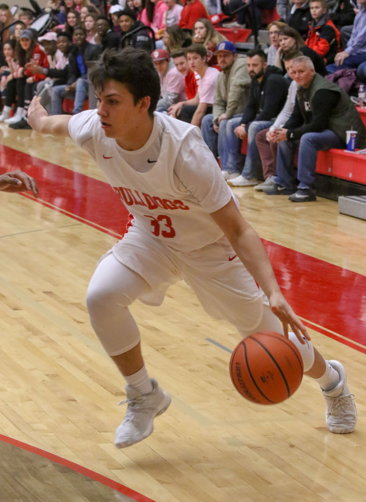 Merrillville at Crown Point boys basketball